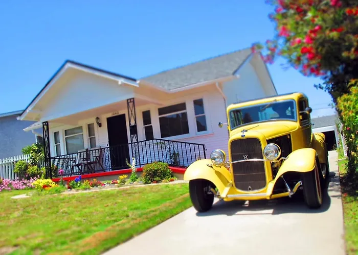 California Craftsman Bungalow In San Pedro